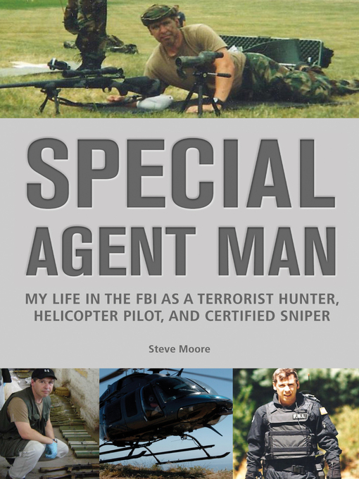Imagen de portada para Special Agent Man